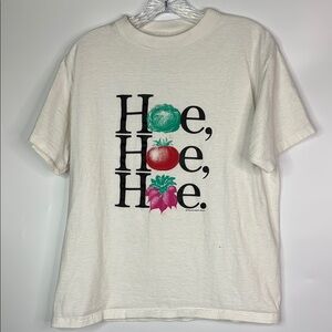 Vintage Miller Garden Tshirt Size Large